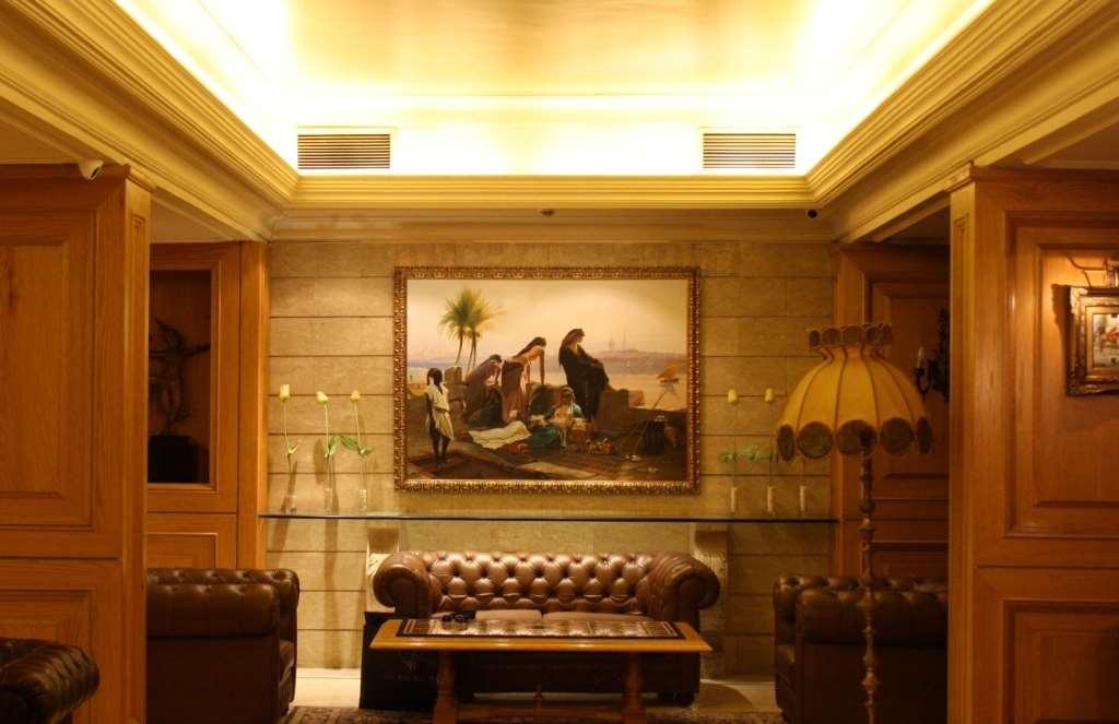 Grand Hotel Бейрут Интерьер фото