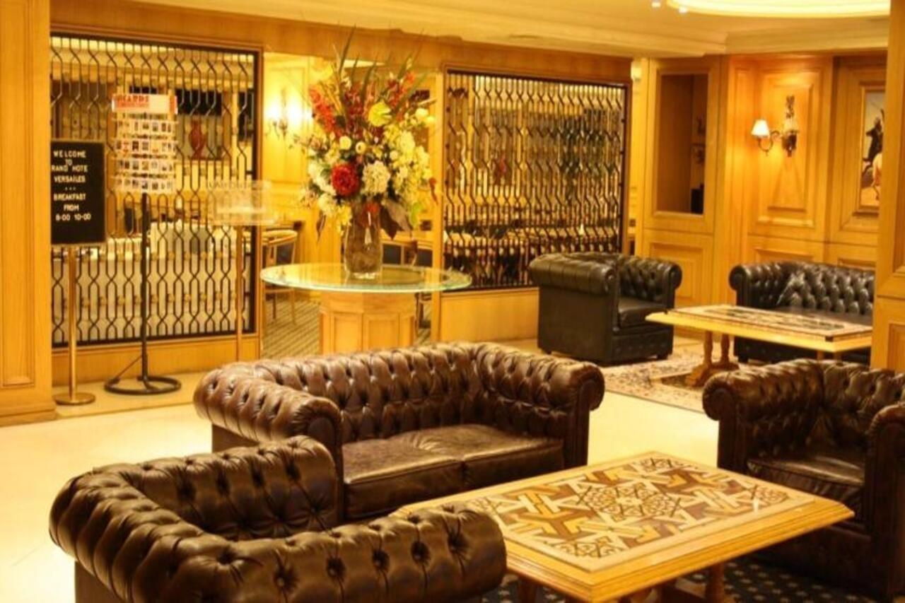 Grand Hotel Бейрут Экстерьер фото
