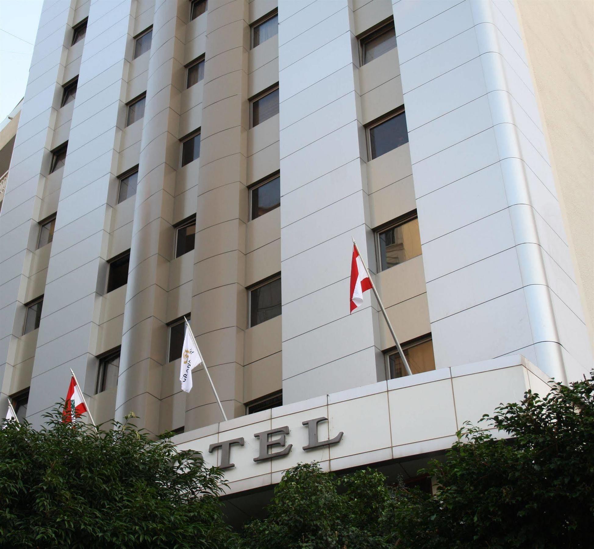Grand Hotel Бейрут Экстерьер фото