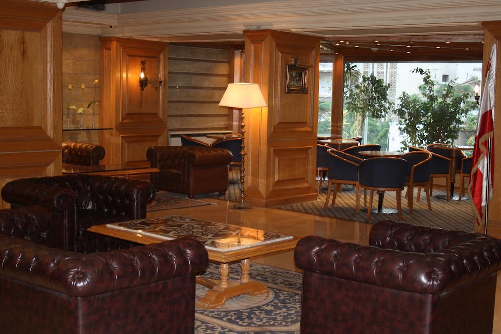 Grand Hotel Бейрут Экстерьер фото